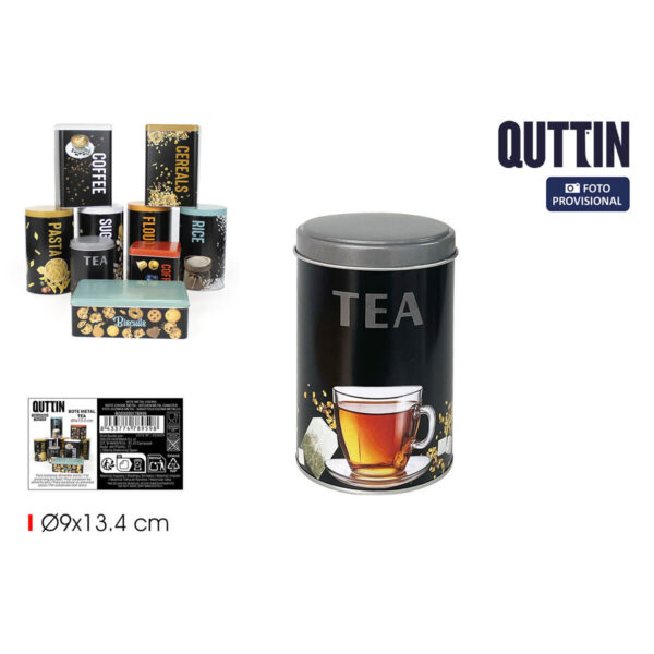 Barattolo Quttin Tea Metallo (24 Unità)
