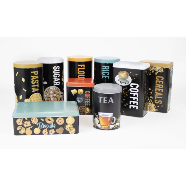 Barattolo Quttin Tea Metallo (24 Unità)