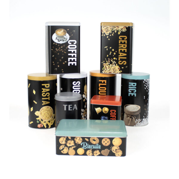 Barattolo Quttin Tea Metallo (24 Unità)