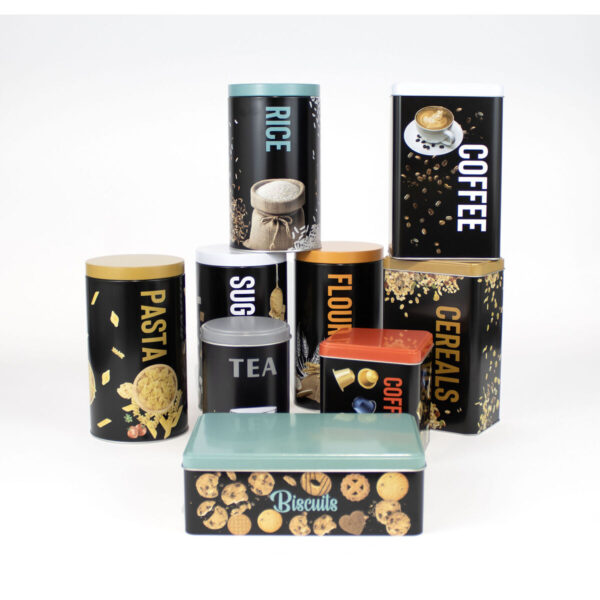 Barattolo Quttin Tea Metallo (24 Unità)