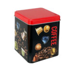 Barattolo Quttin Coffee Metallo (24 Unità)