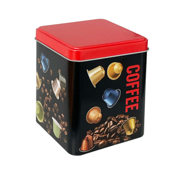 Barattolo Quttin Coffee Metallo (24 Unità)