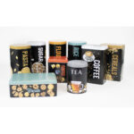 Barattolo Quttin Coffee Metallo (24 Unità)