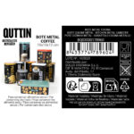 Barattolo Quttin Coffee Metallo (24 Unità)