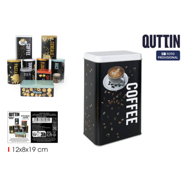 Barattolo Quttin Coffee Metallo (18 Unità)