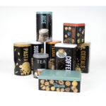 Barattolo Quttin Cereals Metallo (18 Unità)