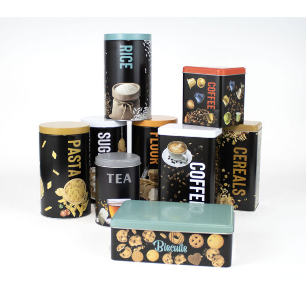 Barattolo Quttin Cereals Metallo (18 Unità)