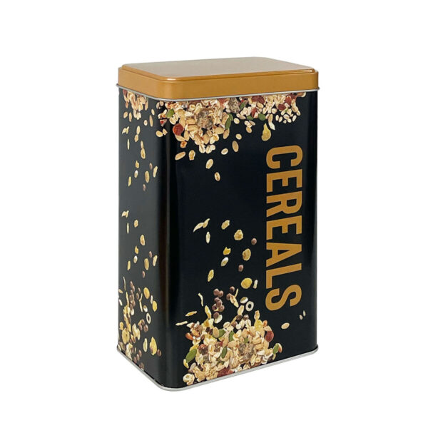 Barattolo Quttin Cereals Metallo (18 Unità)