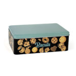 Barattolo Quttin Biscuits Metallo (12 Unità)