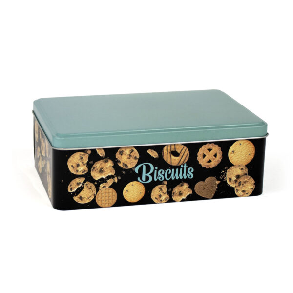 Barattolo Quttin Biscuits Metallo (12 Unità)