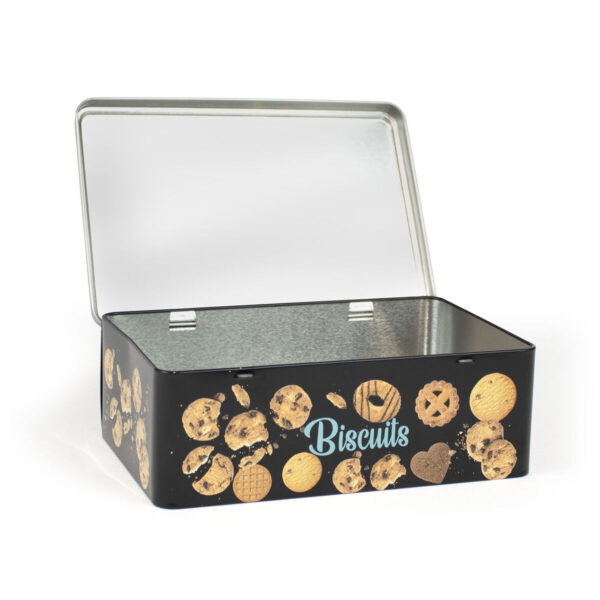 Barattolo Quttin Biscuits Metallo (12 Unità)