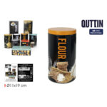 Barattolo Quttin Flour Metallo (12 Unità)
