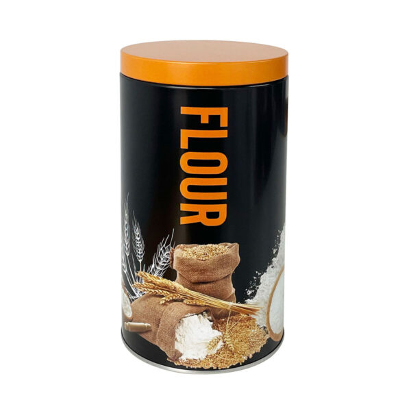 Barattolo Quttin Flour Metallo (12 Unità)