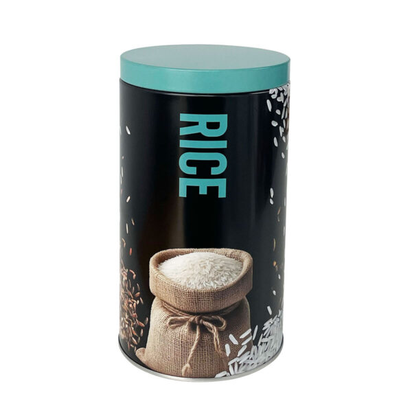 Barattolo Quttin Rice Metallo (12 Unità)