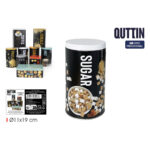 Barattolo Quttin Sugar Metallo (12 Unità)