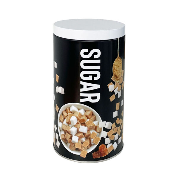 Barattolo Quttin Sugar Metallo (12 Unità)