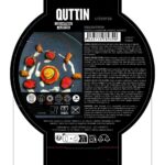 Padella Quttin UNIVERSE Nero Alluminio Ø 20 cm (6 Unità)