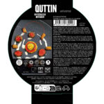 Padella Quttin UNIVERSE Nero Alluminio Ø 22 cm (6 Unità)