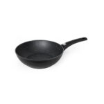 Padella Wok Quttin Universe Nero Alluminio Forgiato Ø 28 cm (6 Unità)