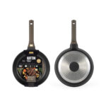 Padella Quttin LEATHER Marrone Nero Alluminio Ø 20 cm (6 Unità)