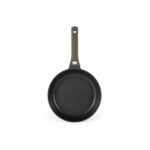 Padella Quttin LEATHER Marrone Nero Alluminio Ø 24 cm (6 Unità)