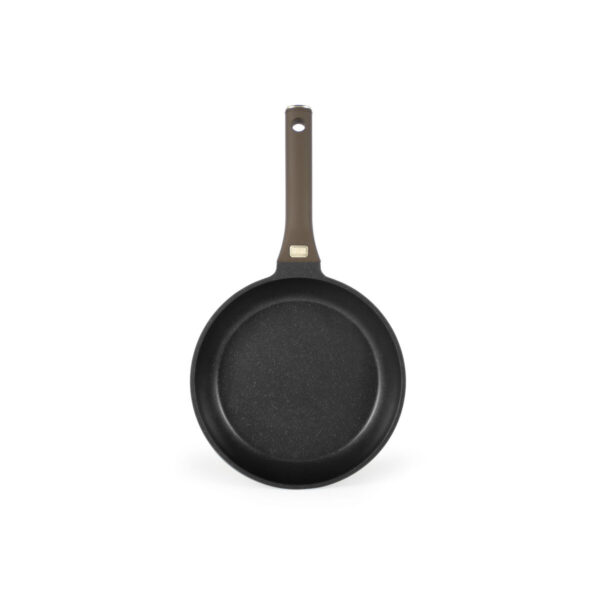 Padella Quttin LEATHER Marrone Nero Alluminio Ø 26 cm (6 Unità)