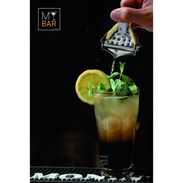 Spremiagrumi My Bar Argentato Acciaio 12,8 x 6,5 cm (24 Unità)