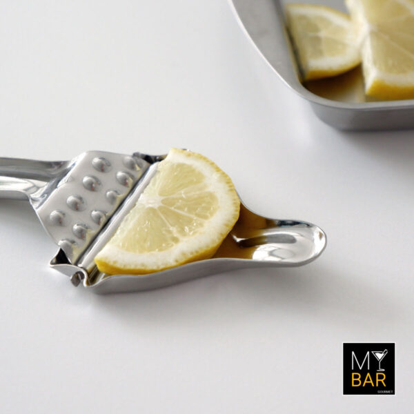 Spremiagrumi My Bar Argentato Acciaio 12,8 x 6,5 cm (24 Unità)