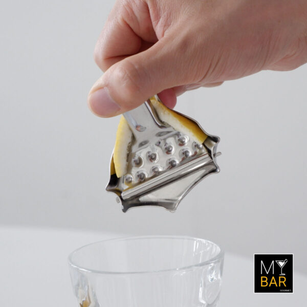 Spremiagrumi My Bar Argentato Acciaio 12,8 x 6,5 cm (24 Unità)