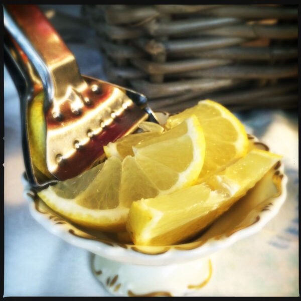 Spremiagrumi My Bar Argentato Acciaio 12,8 x 6,5 cm (24 Unità)