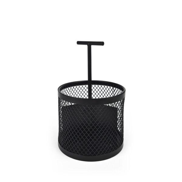 Secchio organizzatore My Bar Nero Metallo 14 x 22,5 cm (8 Unità)