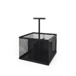 Secchio organizzatore My Bar Nero Metallo 16 x 16 x 21,5 cm (8 Unità)