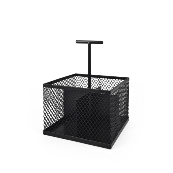 Secchio organizzatore My Bar Nero Metallo 16 x 16 x 21,5 cm (8 Unità)