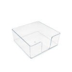 Portatovagliolo My Bar COCKTAIL Trasparente polistirene 13,5 x 13,5 x 5,5 cm (24 Unità)