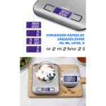 Acquistare Bilancia da Cucina Basic Home Argentato 10 kg (12 Unità)