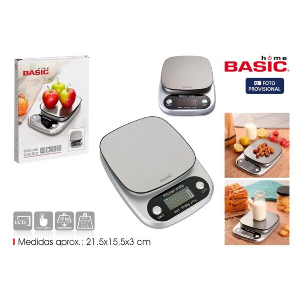 Acquistare Bilancia da Cucina Basic Home 10 kg (12 Unità)