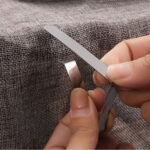 Molletta per Mantenere la Tovaglia My Bar Argentato 7,4 x 4,5 x 1,2 cm 4 Pezzi (24 Unità)