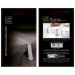 Molletta per Mantenere la Tovaglia My Bar Argentato 7,4 x 4,5 x 1,2 cm 4 Pezzi (24 Unità)