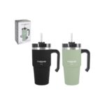 Tazza Thermos con Coperchio ThermoSport 600 ml (12 Unità)