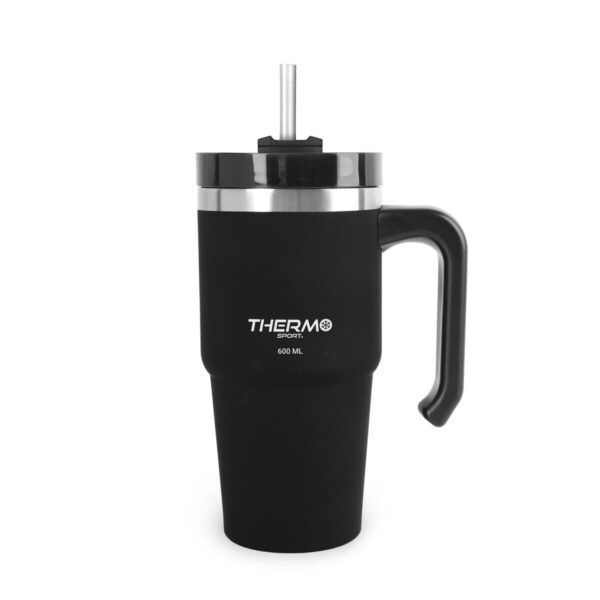 Tazza Thermos con Coperchio ThermoSport 600 ml (12 Unità)