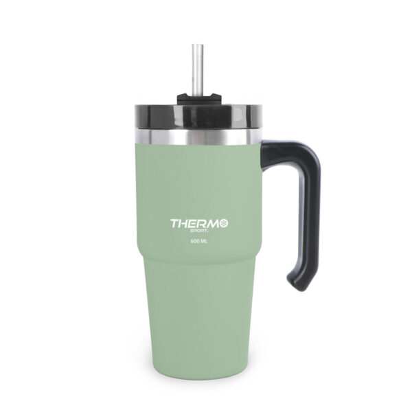 Tazza Thermos con Coperchio ThermoSport 600 ml (12 Unità)