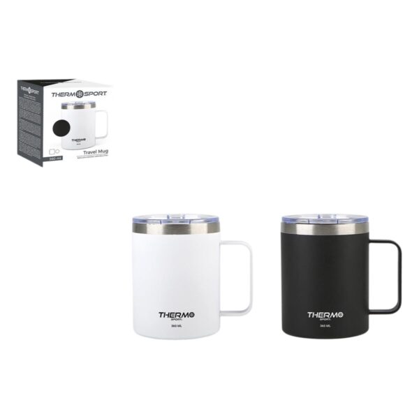 Tazza Thermos con Coperchio ThermoSport 360 ml (12 Unità)