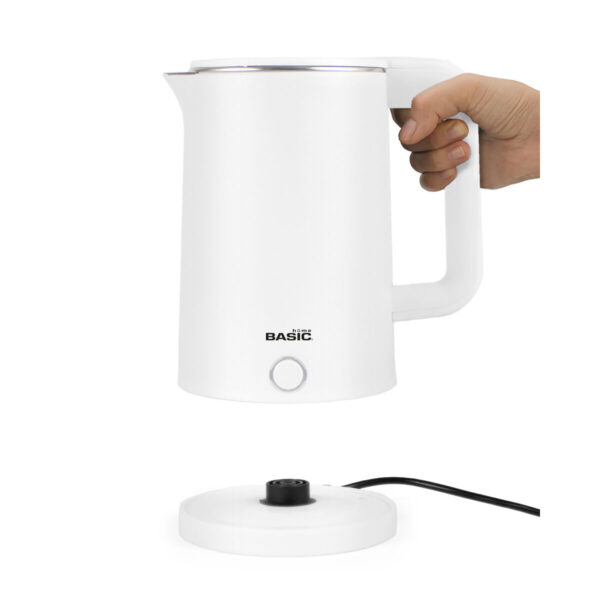 Bollitore Basic Home Bianco 1500 W 2 L (6 Unità)