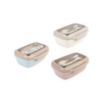 Porta pranzo ThermoSport Rettangolare 1 L (12 Unità)