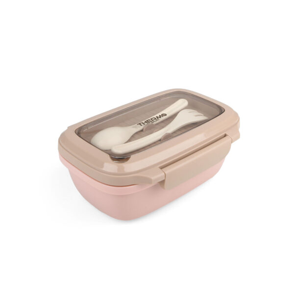 Porta pranzo ThermoSport Rettangolare 1 L (12 Unità)