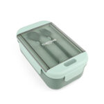 Porta pranzo ThermoSport Rettangolare 1,1 L (12 Unità)