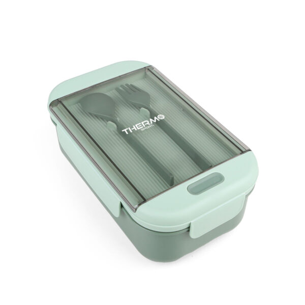 Porta pranzo ThermoSport Rettangolare 1,1 L (12 Unità)