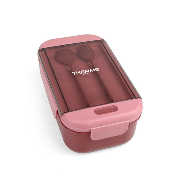 Porta pranzo ThermoSport Rettangolare 1,1 L (12 Unità)
