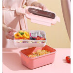 Porta pranzo ThermoSport Rettangolare 1,5 L (12 Unità)