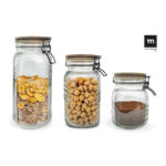 Vaso La Mediterránea Trasparente 2 L (12 Unità)